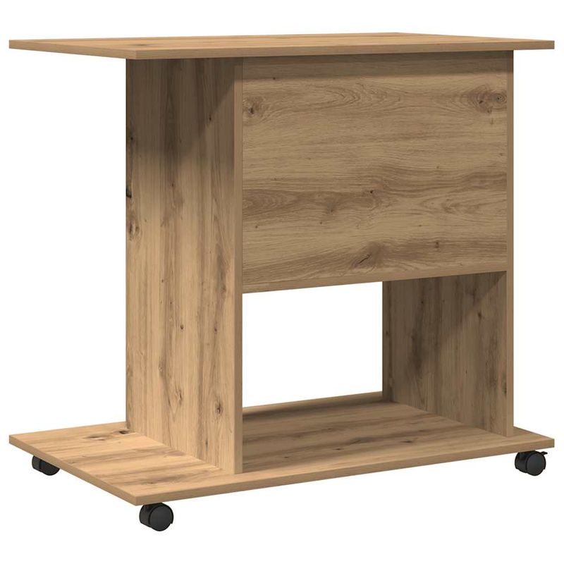 Casa si Gradina - Mobilier - Mese si birouri - Birouri - Birou pentru computer Stejar artizanal Lemn prelucrat - Infinity.ro