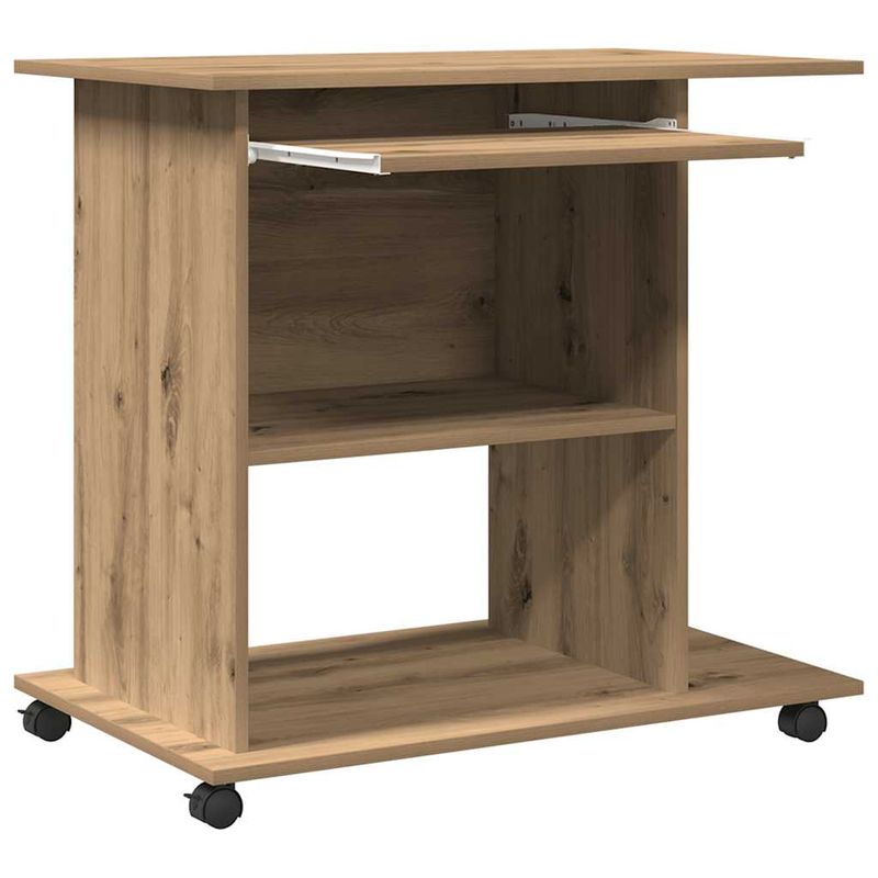 Casa si Gradina - Mobilier - Mese si birouri - Birouri - Birou pentru computer Stejar artizanal Lemn prelucrat - Infinity.ro