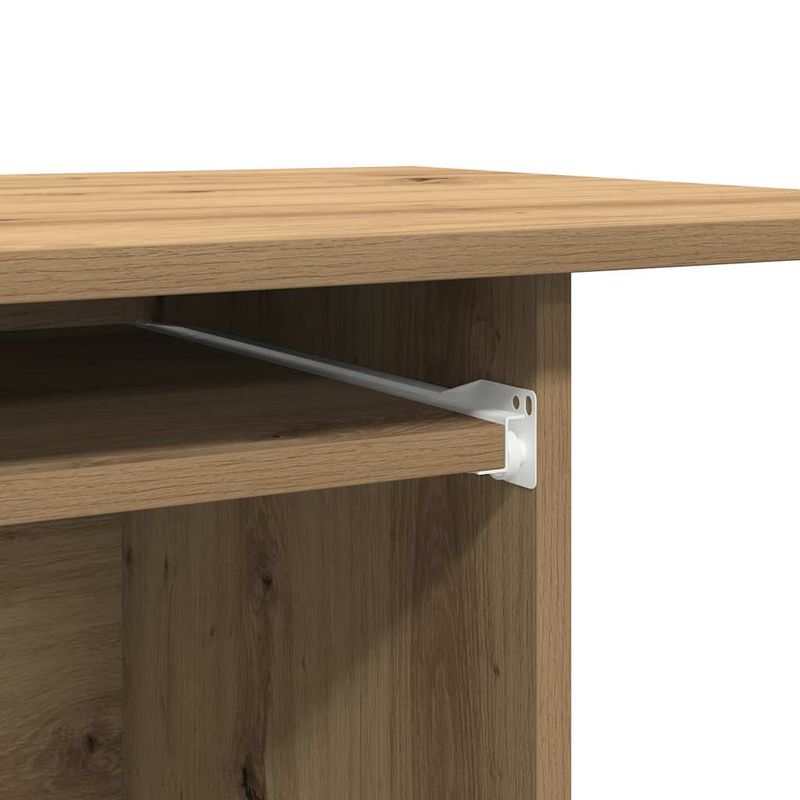Casa si Gradina - Mobilier - Mese si birouri - Birouri - Birou pentru computer Stejar artizanal Lemn prelucrat - Infinity.ro