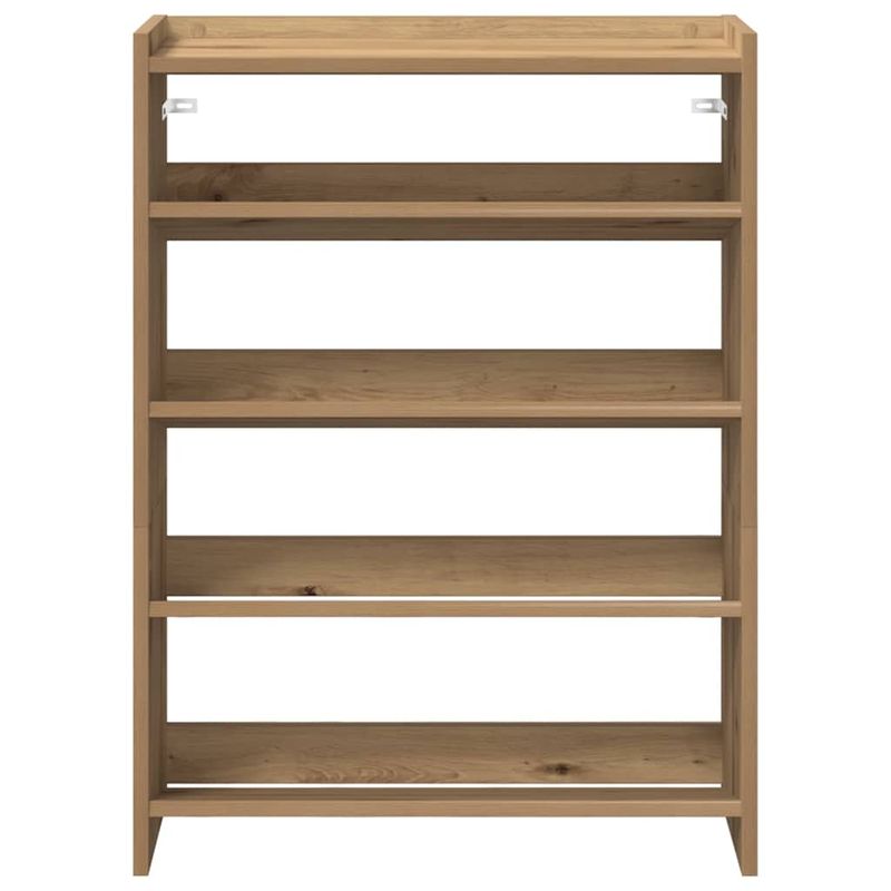 Casa si Gradina - Mobilier - Organizare si depozitare - Organizator incaltaminte - Pantofar, stejar artizanal, 80x25x61,5 cm lemn prelucrat, lăţime 60 cm, înălțime 81 cm - Infinity.ro