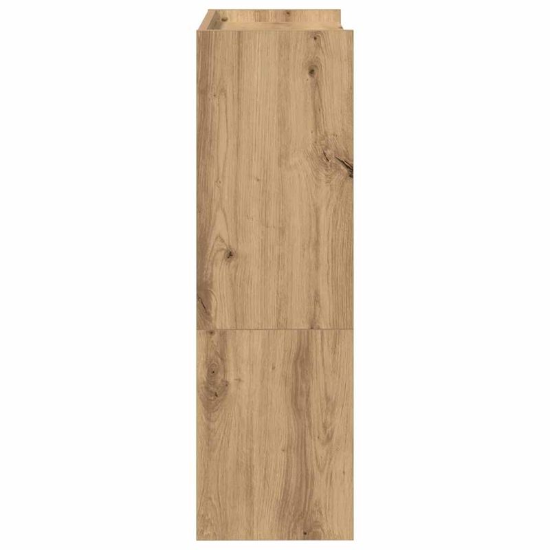 Casa si Gradina - Mobilier - Organizare si depozitare - Organizator incaltaminte - Pantofar, stejar artizanal, 80x25x61,5 cm lemn prelucrat, lăţime 60 cm, înălțime 81 cm - Infinity.ro