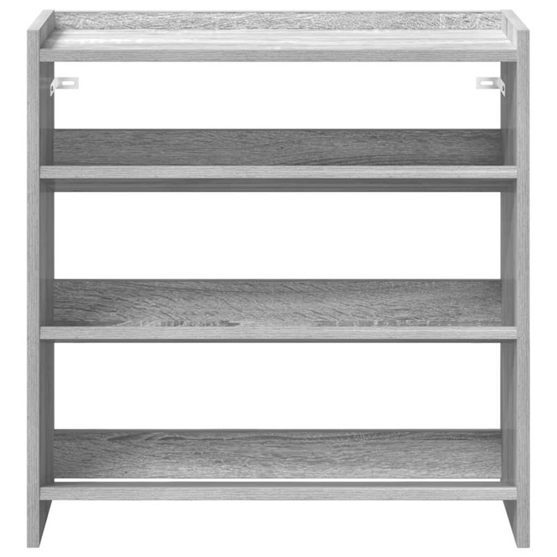 Casa si Gradina - Mobilier - Organizare si depozitare - Organizator incaltaminte - Pantofar, gri sonoma, 60x25x62 cm, lemn compozit - Infinity.ro