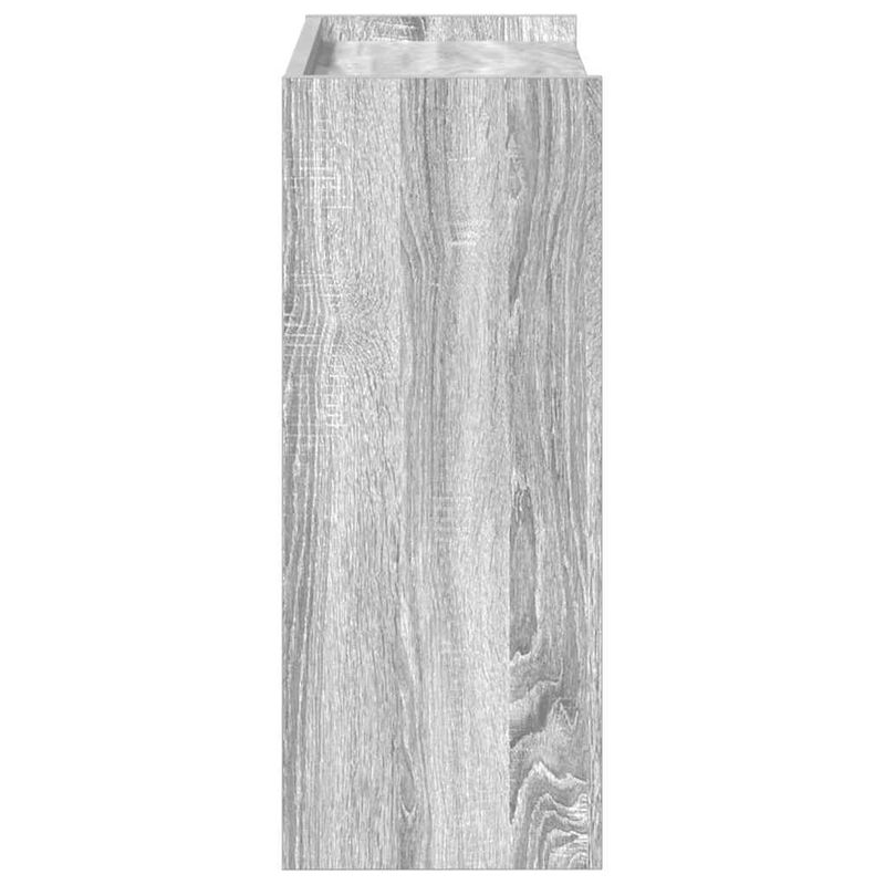 Casa si Gradina - Mobilier - Organizare si depozitare - Organizator incaltaminte - Pantofar, gri sonoma, 60x25x62 cm, lemn compozit - Infinity.ro