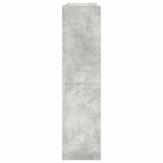 Casa si Gradina - Mobilier - Organizare si depozitare - Organizator incaltaminte - Pantofar, gri beton, 80x25x100 cm, lemn prelucrat - Infinity.ro