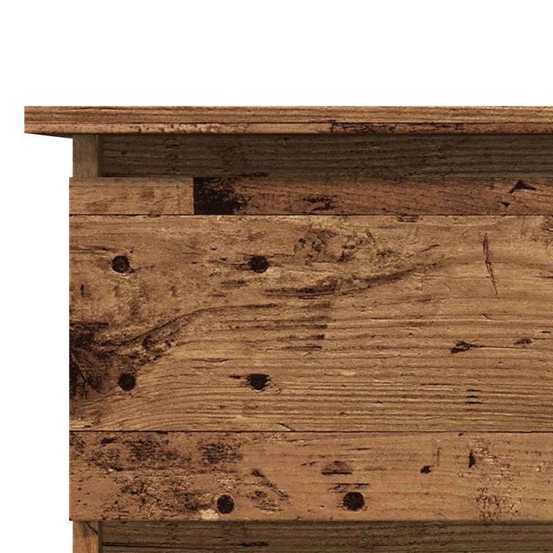 Casa si Gradina - Mobilier - Mese si birouri - Birouri - Birou de colt, lemn vechi, 145 x 100 x 76 cm, PAL - Infinity.ro