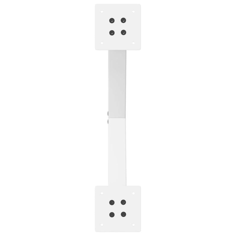 Casa si Gradina - Mobilier - Feronerie si accesorii mobila - Picioare masuta cafea in forma de X, 2 buc alb 60x(42-43)cm otel, mărime 60x(42-43) cm (40 mm) - Infinity.ro