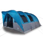 Sport si Outdoor - Camping - Corturi camping - Cort de camping pentru 5 persoane, albastru, impermeabil - Infinity.ro