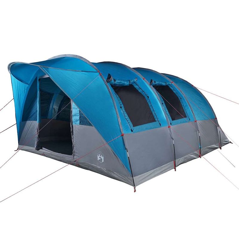 Sport si Outdoor - Camping - Corturi camping - Cort de camping pentru 5 persoane, albastru, impermeabil - Infinity.ro