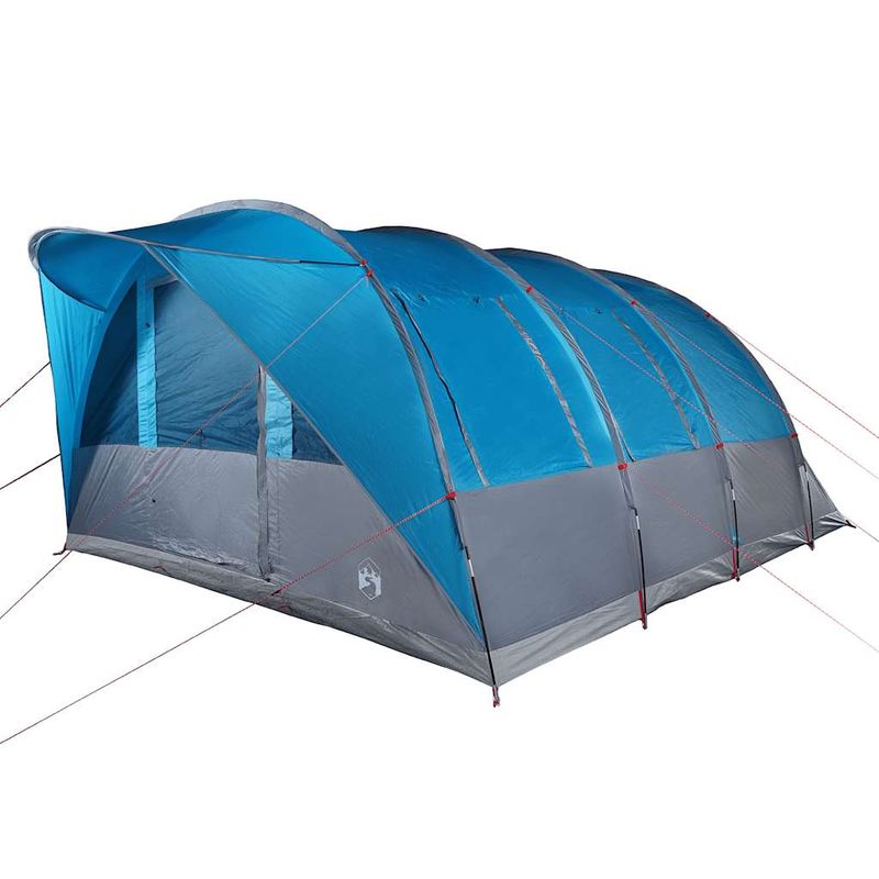 Sport si Outdoor - Camping - Corturi camping - Cort de camping pentru 5 persoane, albastru, impermeabil - Infinity.ro