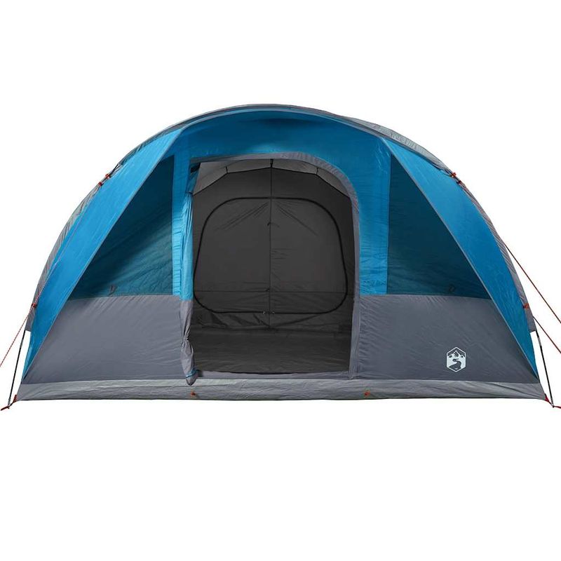 Sport si Outdoor - Camping - Corturi camping - Cort de camping pentru 5 persoane, albastru, impermeabil - Infinity.ro