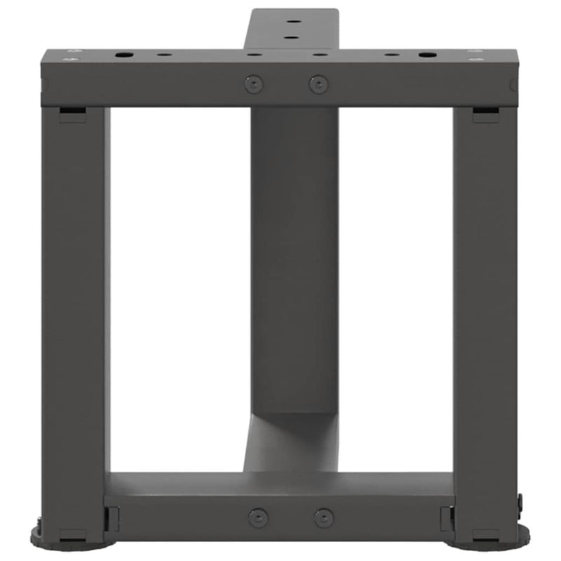 Casa si Gradina - Mobilier - Feronerie si accesorii mobila - Picioare pentru masuta cafea in forma de T, 2 buc Antracit Otel, mărime 30x25x(30-31) cm - Infinity.ro
