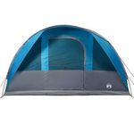 Sport si Outdoor - Camping - Corturi camping - Cort de camping pentru 5 persoane, albastru, impermeabil - Infinity.ro