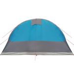 Sport si Outdoor - Camping - Corturi camping - Cort de camping pentru 5 persoane, albastru, impermeabil - Infinity.ro