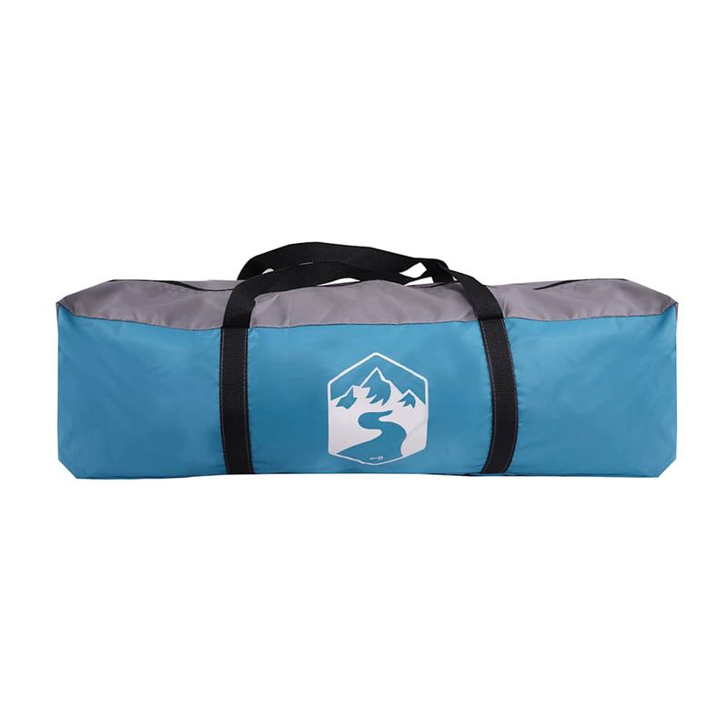 Sport si Outdoor - Camping - Corturi camping - Cort de camping pentru 5 persoane, albastru, impermeabil - Infinity.ro