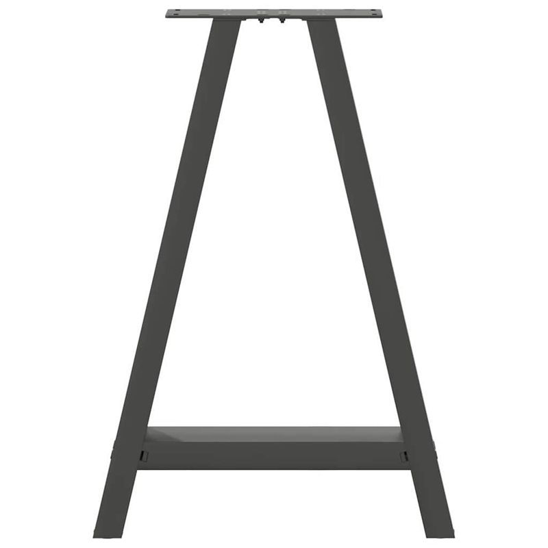 Casa si Gradina - Mobilier - Feronerie si accesorii mobila - Picioare pentru masuta cafea in forma de A, 2 buc Antracit Otel, mărime 60x(72-73) cm - Infinity.ro