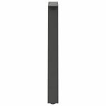 Casa si Gradina - Mobilier - Feronerie si accesorii mobila - Picioare pentru masuta cafea in forma de A, 2 buc Antracit Otel, mărime 60x(72-73) cm - Infinity.ro