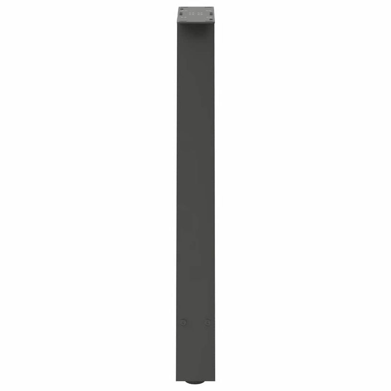Casa si Gradina - Mobilier - Feronerie si accesorii mobila - Picioare pentru masuta cafea in forma de A, 2 buc Antracit Otel, mărime 60x(72-73) cm - Infinity.ro