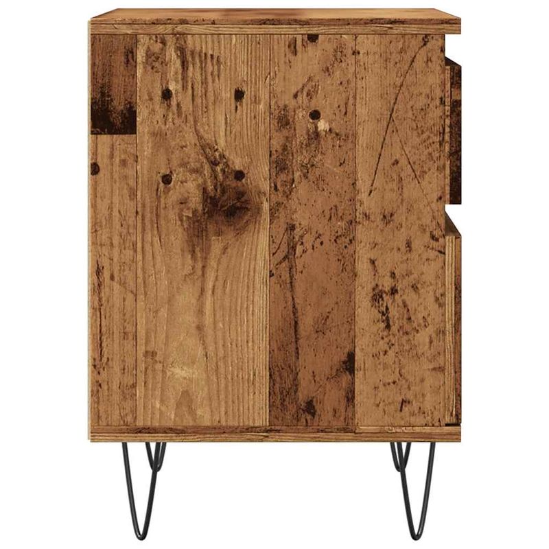 Casa si Gradina - Mobilier - Comode si corpuri - Noptiere - Noptiere, 2 buc., lemn vechi, 40x35x50 cm, lemn prelucrat - Infinity.ro