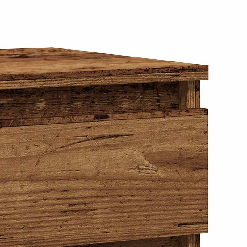 Casa si Gradina - Mobilier - Comode si corpuri - Noptiere - Noptiere, 2 buc., lemn vechi, 40x35x50 cm, lemn prelucrat - Infinity.ro