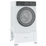 Electronice si Electrocasnice - Masini de spalat vase - Accesorii masini de spalat vase - Suport pentru masina de spalat cu sertar, alb - Infinity.ro