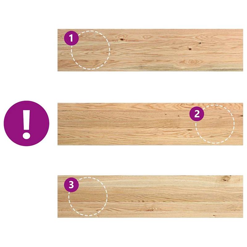 Casa si Gradina - Constructii - Scari si accesorii interioare - Accesorii scari interioare - Trepte scari 8 buc Stejar masiv netratat 110x30x2 cm - Infinity.ro