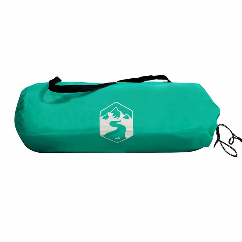 Sport si Outdoor - Camping - Corturi camping - Cort de plaja 3 persoane, verde marin, impermeabil - Infinity.ro