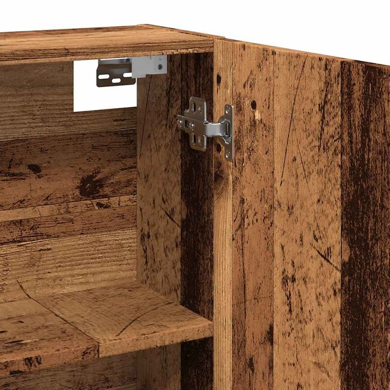 Casa si Gradina - Mobilier - Mobilier baie - Corpuri baie - Dulap cu oglinda de baie lemn vechi 64x20x66,5 cm lemn de lemn - Infinity.ro