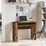 Casa si Gradina - Mobilier - Mese si birouri - Birouri - Birou, lemn vechi, 90x50x74 cm, lemn prelucrat - Infinity.ro