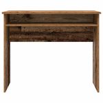 Casa si Gradina - Mobilier - Mese si birouri - Birouri - Birou, lemn vechi, 90x50x74 cm, lemn prelucrat - Infinity.ro