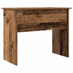 Casa si Gradina - Mobilier - Mese si birouri - Birouri - Birou, lemn vechi, 90x50x74 cm, lemn prelucrat - Infinity.ro