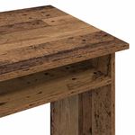 Casa si Gradina - Mobilier - Mese si birouri - Birouri - Birou, lemn vechi, 90x50x74 cm, lemn prelucrat - Infinity.ro