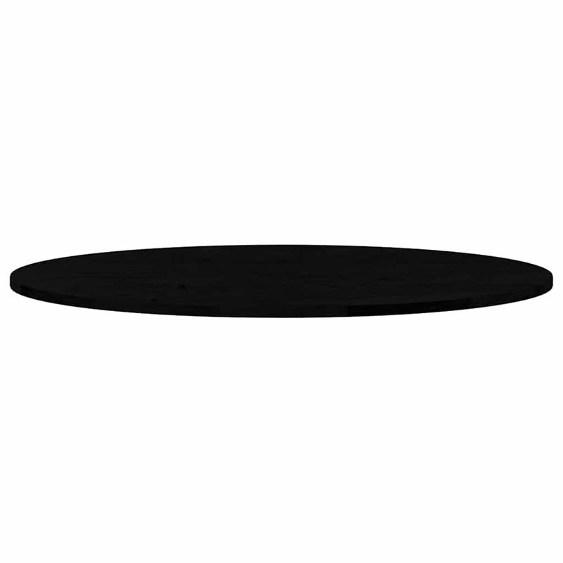 Casa si Gradina - Mobilier - Feronerie si accesorii mobila - Blat de masa maro inchis 100x50x2 cm lemn masiv de stejar oval - Infinity.ro