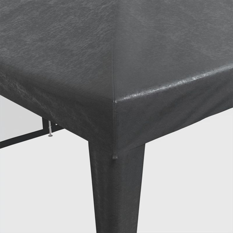 Casa si Gradina - Gradina si terasa - Umbrele si pavilioane - Pavilioane - Cort de petrecere cu 12 pereti din plasa, antracit, 8x4 m, HDPE - Infinity.ro