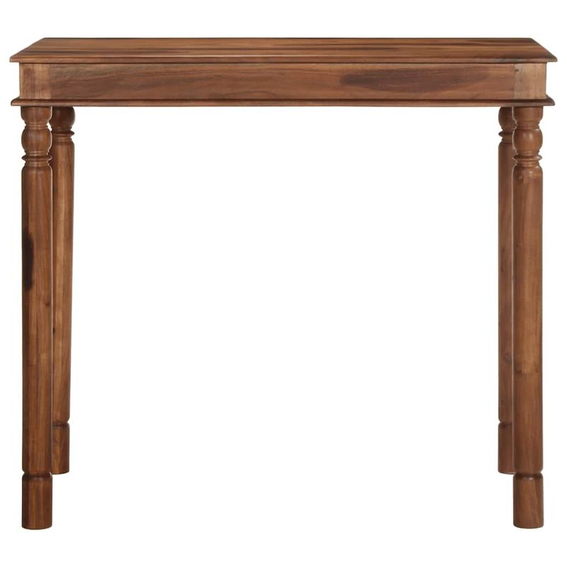 Casa si Gradina - Mobilier - Mese si birouri - Mese bucatarie si dining - Masa de bar 120x60x107 cm din lemn masiv de salcam - Infinity.ro
