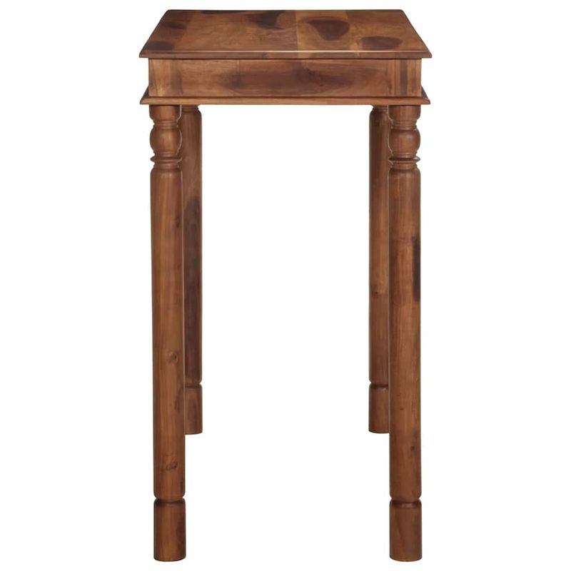 Casa si Gradina - Mobilier - Mese si birouri - Mese bucatarie si dining - Masa de bar 120x60x107 cm din lemn masiv de salcam - Infinity.ro