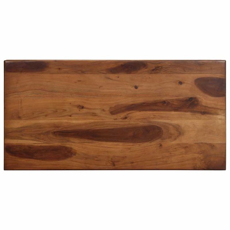 Casa si Gradina - Mobilier - Mese si birouri - Mese bucatarie si dining - Masa de bar 120x60x107 cm din lemn masiv de salcam - Infinity.ro