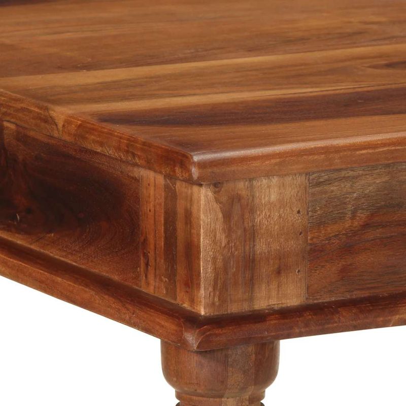 Casa si Gradina - Mobilier - Mese si birouri - Mese bucatarie si dining - Masa de bar 120x60x107 cm din lemn masiv de salcam - Infinity.ro