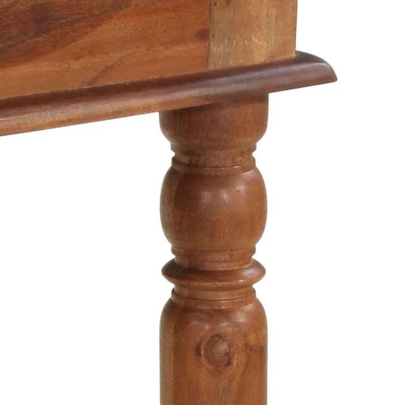 Casa si Gradina - Mobilier - Mese si birouri - Mese bucatarie si dining - Masa de bar 120x60x107 cm din lemn masiv de salcam - Infinity.ro