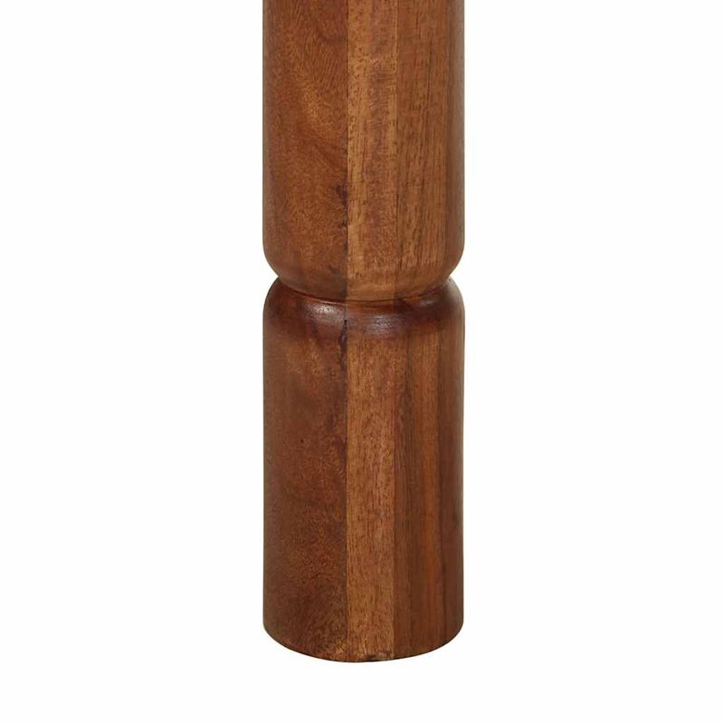 Casa si Gradina - Mobilier - Mese si birouri - Mese bucatarie si dining - Masa de bar 120x60x107 cm din lemn masiv de salcam - Infinity.ro