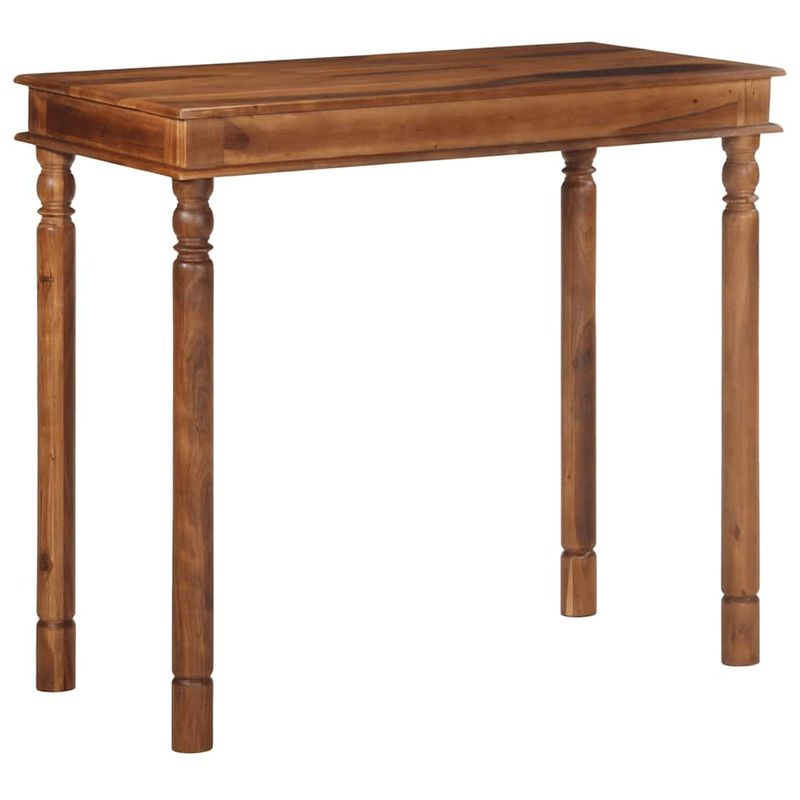 Casa si Gradina - Mobilier - Mese si birouri - Mese bucatarie si dining - Masa de bar 120x60x107 cm din lemn masiv de salcam - Infinity.ro