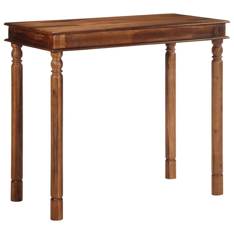 Casa si Gradina - Mobilier - Mese si birouri - Mese bucatarie si dining - Masa de bar 120x60x107 cm din lemn masiv de salcam - Infinity.ro