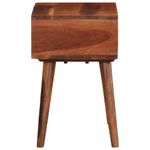 Casa si Gradina - Mobilier - Comode si corpuri - Noptiere - Masa laterala, 45x30x45 cm, lemn masiv de acacia - Infinity.ro