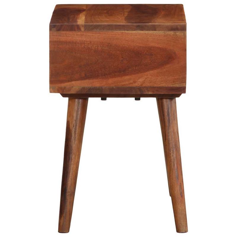 Casa si Gradina - Mobilier - Comode si corpuri - Noptiere - Masa laterala, 45x30x45 cm, lemn masiv de acacia - Infinity.ro
