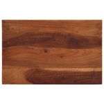 Casa si Gradina - Mobilier - Comode si corpuri - Noptiere - Masa laterala, 45x30x45 cm, lemn masiv de acacia - Infinity.ro