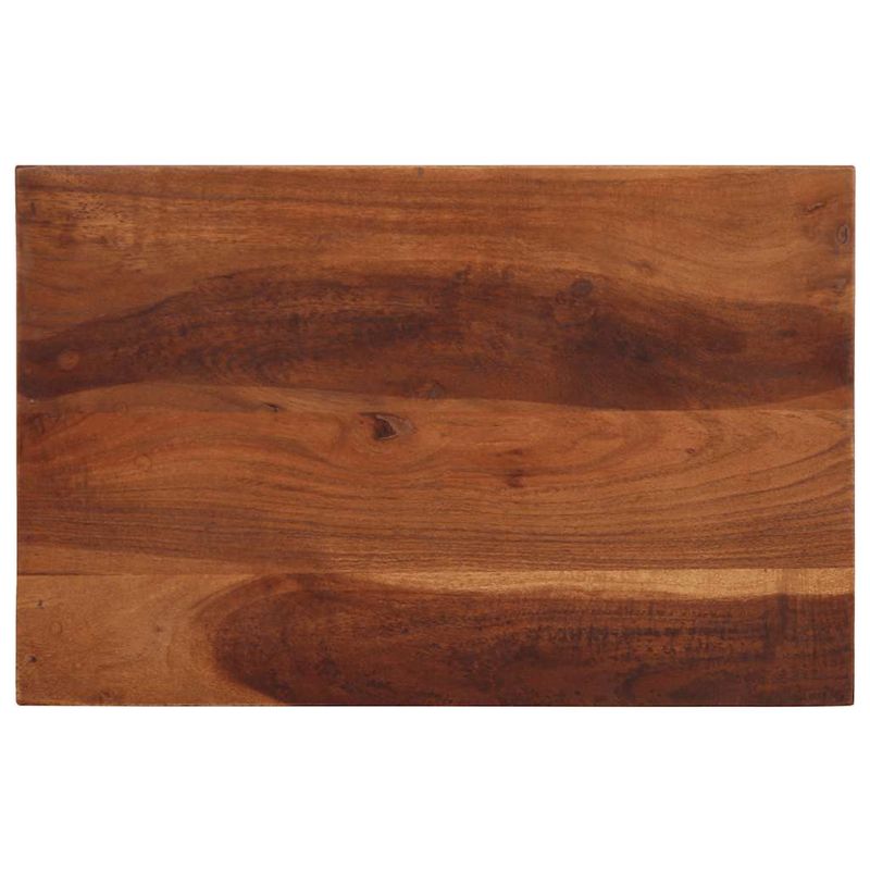 Casa si Gradina - Mobilier - Comode si corpuri - Noptiere - Masa laterala, 45x30x45 cm, lemn masiv de acacia - Infinity.ro