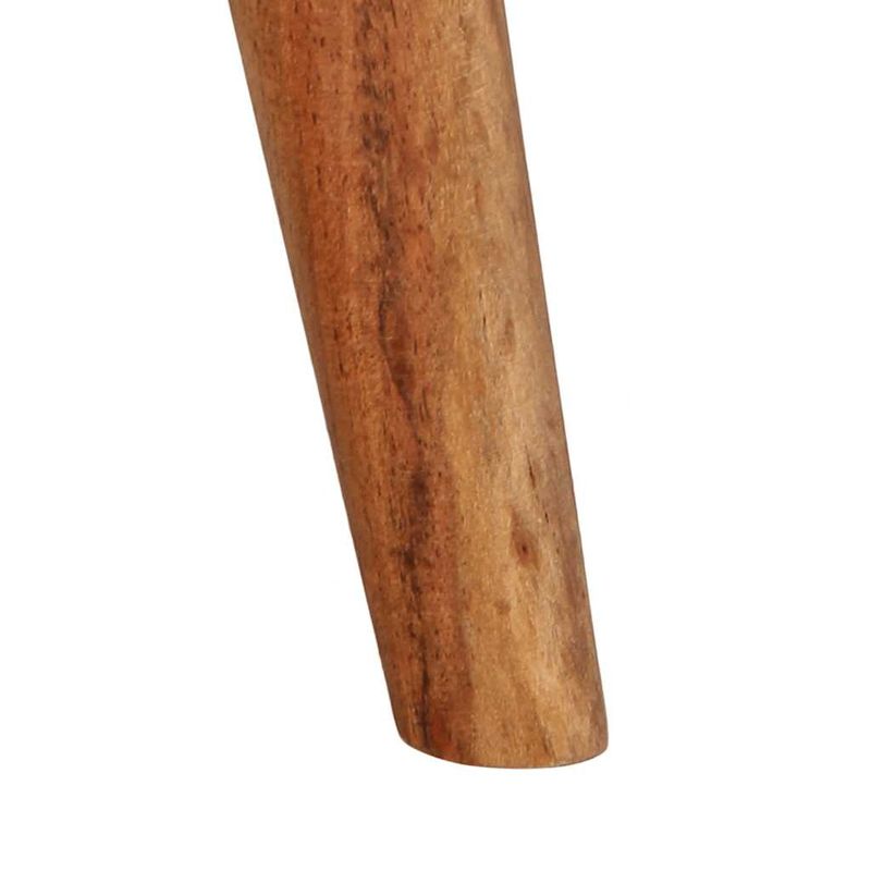 Casa si Gradina - Mobilier - Comode si corpuri - Noptiere - Masa laterala, 45x30x45 cm, lemn masiv de acacia - Infinity.ro