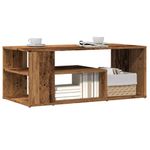 Casa si Gradina - Mobilier - Mese si birouri - Masute de cafea - Masuta de cafea, lemn vechi, 100x50x40 cm, lemn prelucrat - Infinity.ro