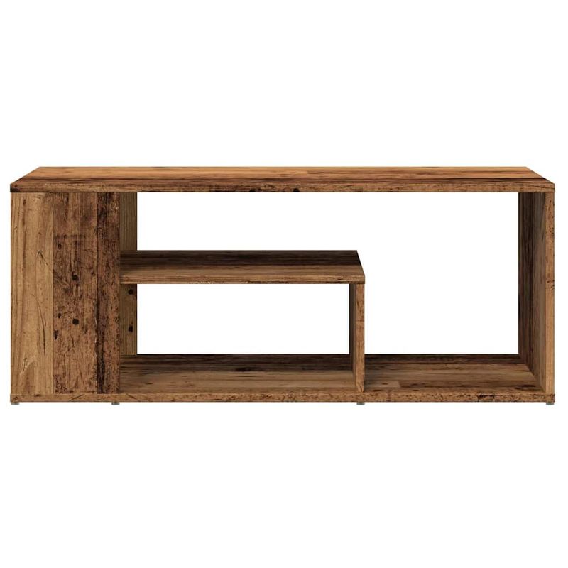 Casa si Gradina - Mobilier - Mese si birouri - Masute de cafea - Masuta de cafea, lemn vechi, 100x50x40 cm, lemn prelucrat - Infinity.ro