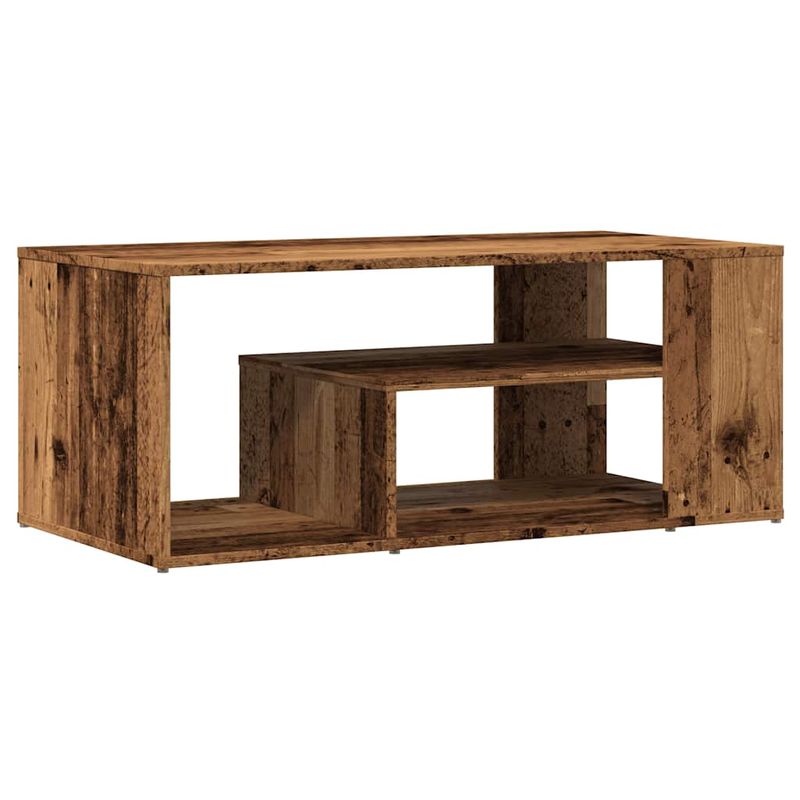 Casa si Gradina - Mobilier - Mese si birouri - Masute de cafea - Masuta de cafea, lemn vechi, 100x50x40 cm, lemn prelucrat - Infinity.ro