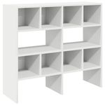 Casa si Gradina - Mobilier - Organizare si depozitare - Cuiere - Rafturi pantofi 2 buc stivuibile alb 89,5x30x40 cm - Infinity.ro